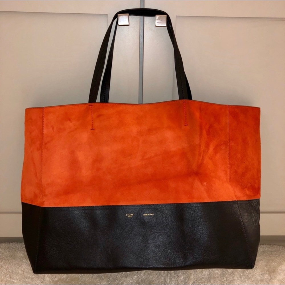 [SOLD]Authentic Celine Horizontal Bi-cabas tote - Picture 2 of 10